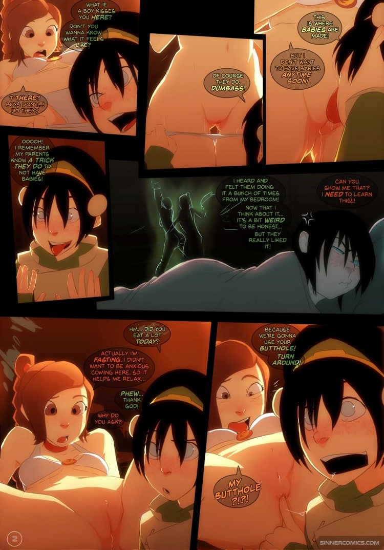 Toph vs. Ty Lee – Sillygirl [photo 2] - MangaPorn