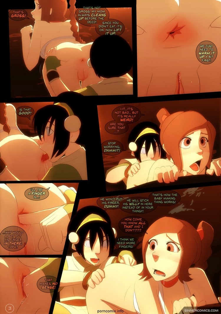 Toph vs. Ty Lee – Sillygirl [photo 3] - MangaPorn