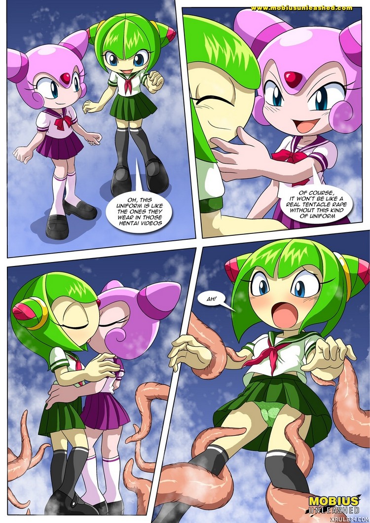 Tentacled Girls! – Palcomix [photo 3] - MangaPorn