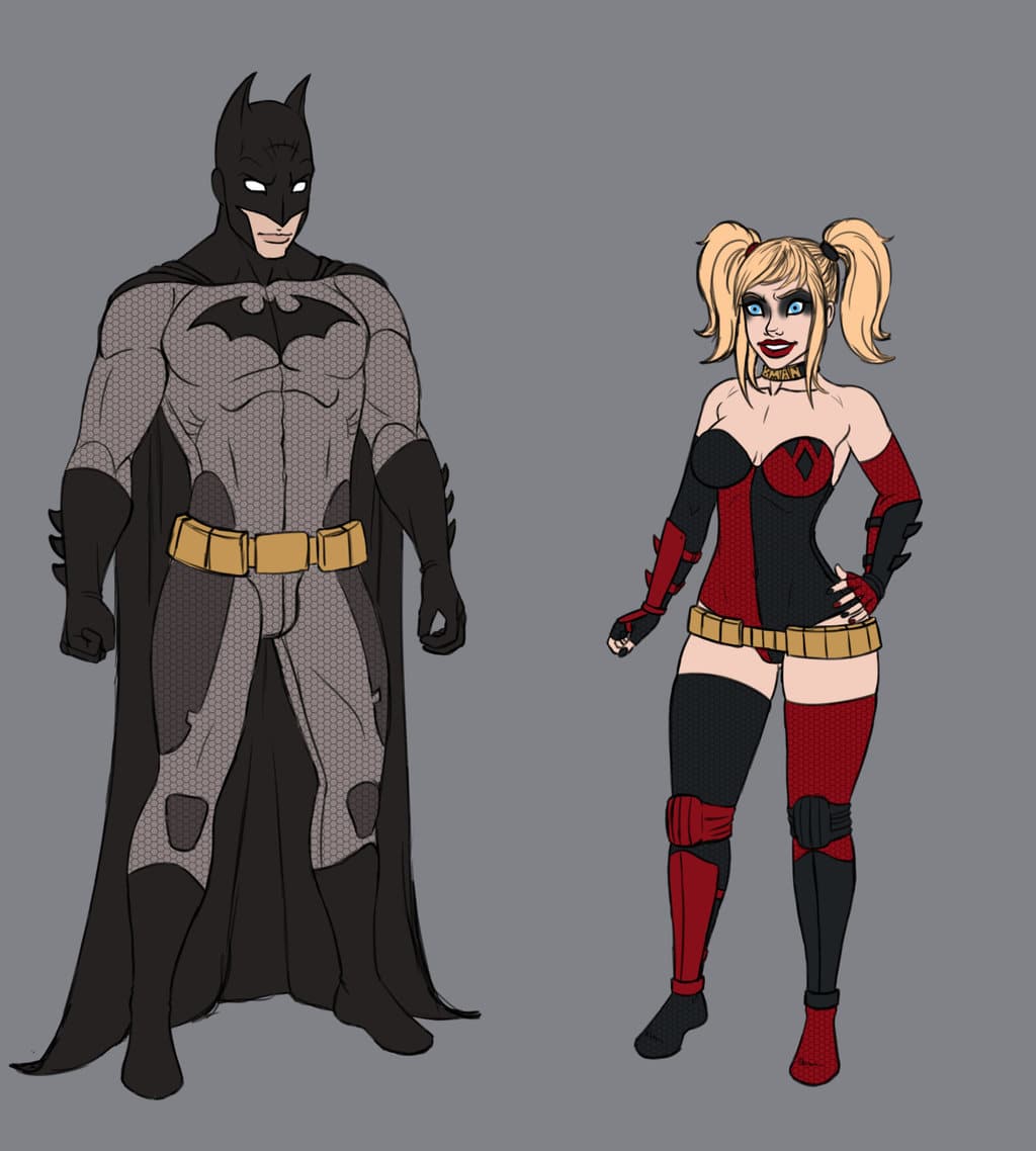 The Bat in Love – JZerosk [photo 17] - MangaPorn