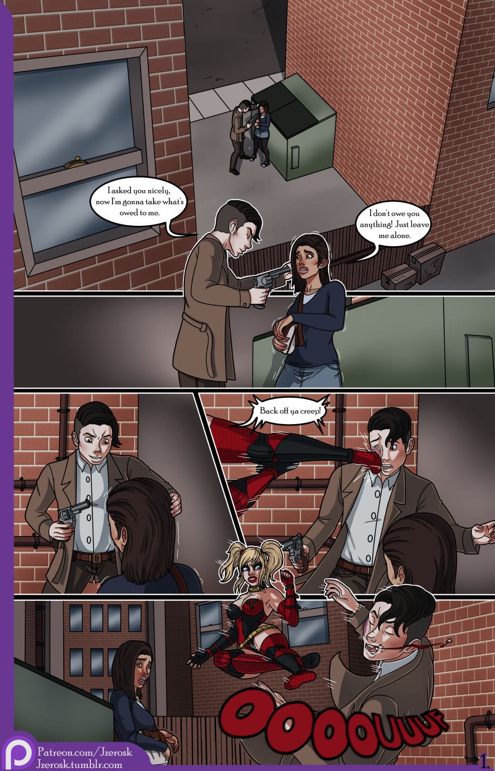 The Bat in Love – JZerosk [photo 2] - MangaPorn