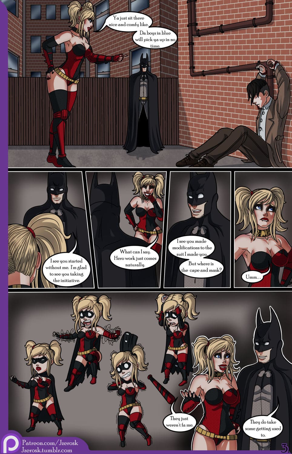 The Bat in Love – JZerosk [photo 4] - MangaPorn