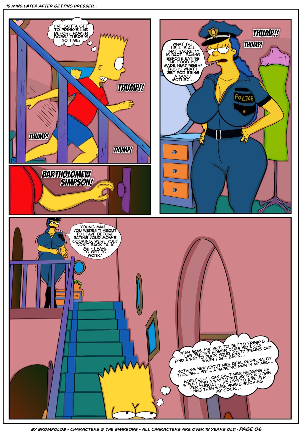 The Simpsons are The Sexenteins [photo 10] - MangaPorn