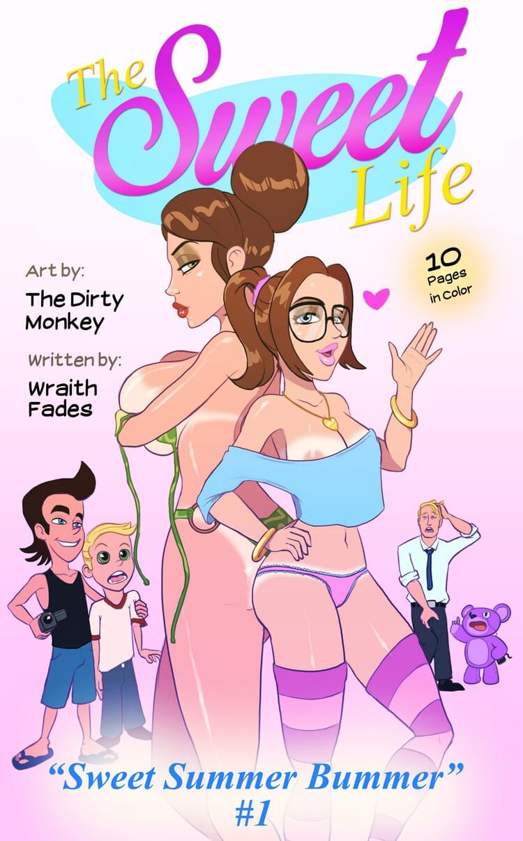 The Sweet Life Porn Comic [photo 1] - MangaPorn