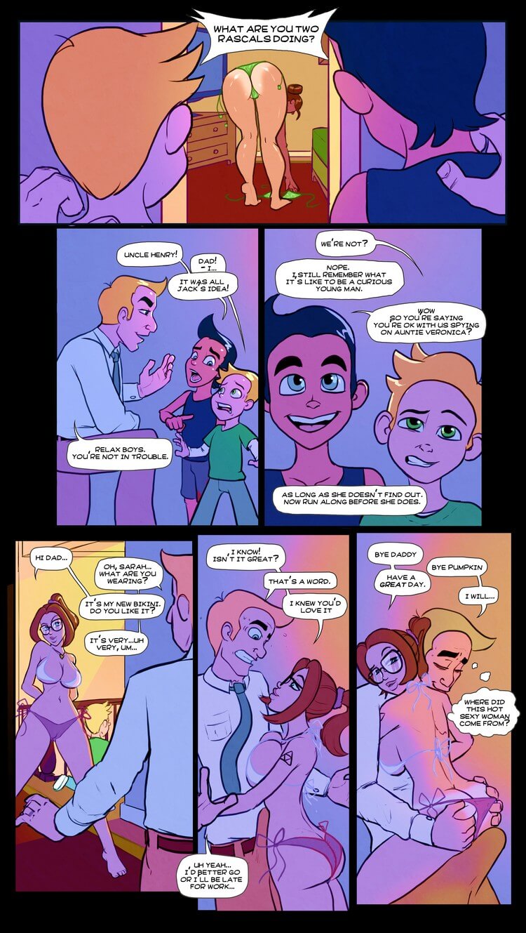 The Sweet Life Porn Comic [photo 3] - MangaPorn