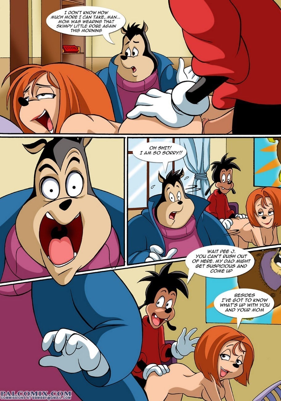A Goofy Plot 2 – Palcomix [photo 2] - MangaPorn
