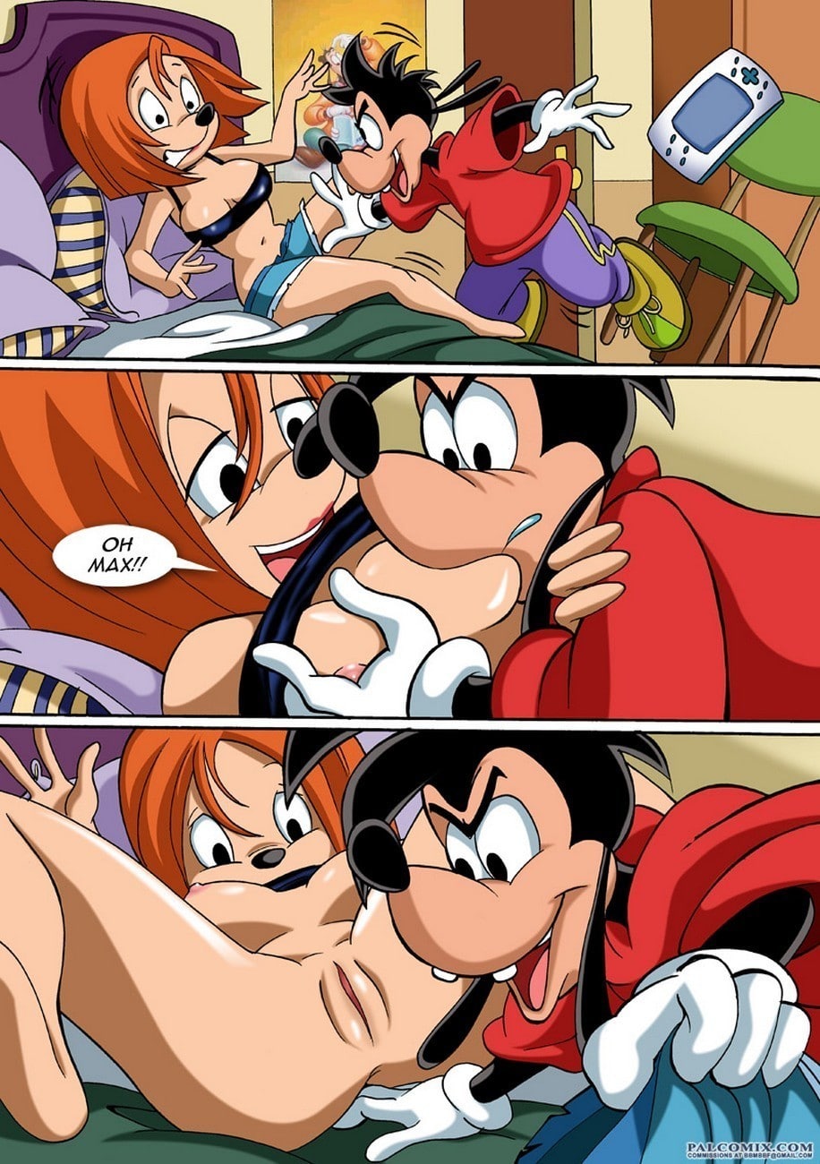 A Goofy Plot 1 – Palcomix [photo 4] - MangaPorn