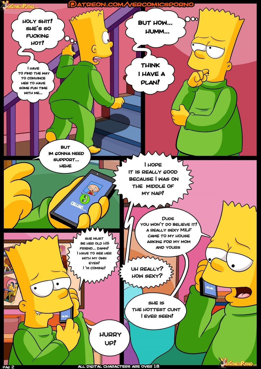 The Contest 3 – VerComicsPorno [photo 3] - MangaPorn