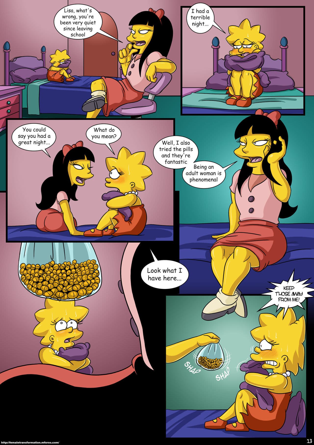 Treehouse of Horror 3 [photo 15] - MangaPorn