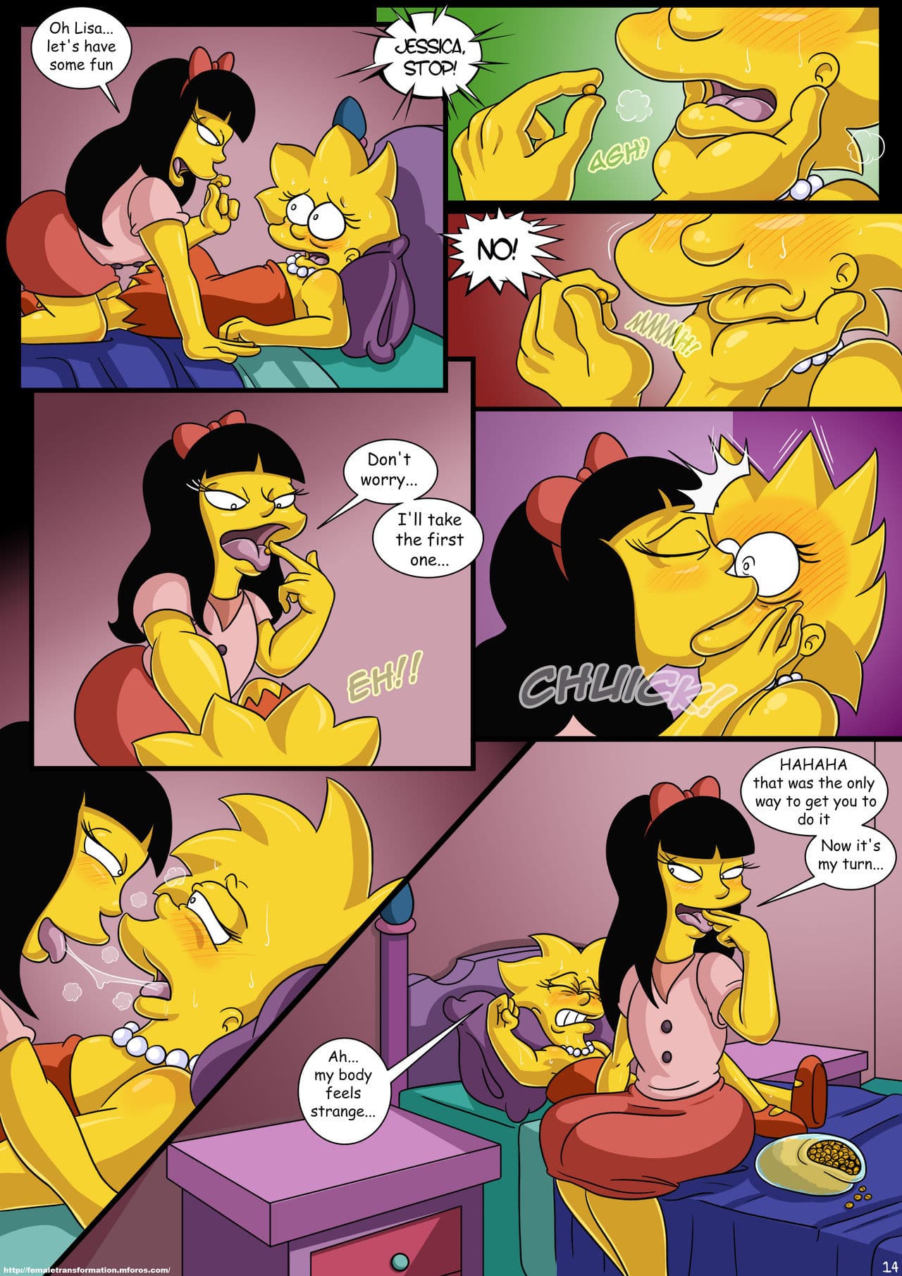Treehouse of Horror 3 [photo 16] - MangaPorn