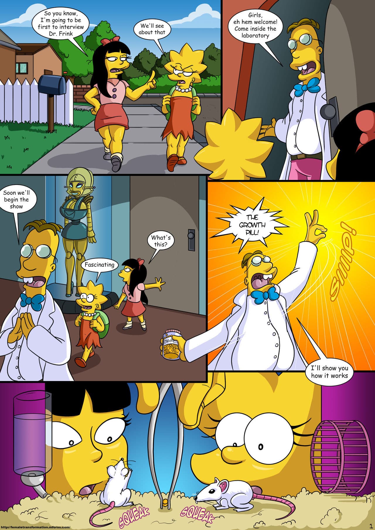 Treehouse of Horror 3 [photo 3] - MangaPorn