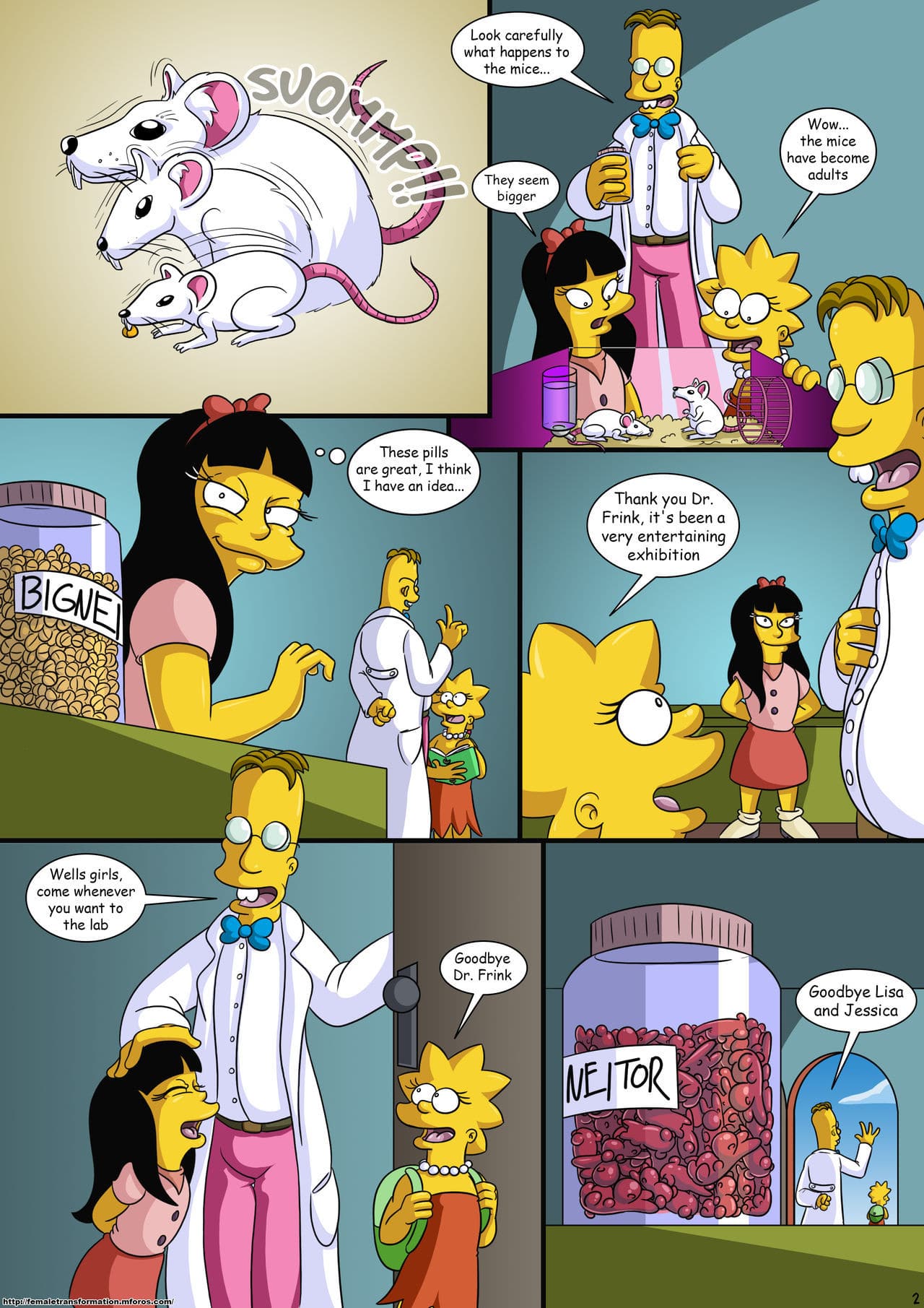 Treehouse of Horror 3 [photo 4] - MangaPorn