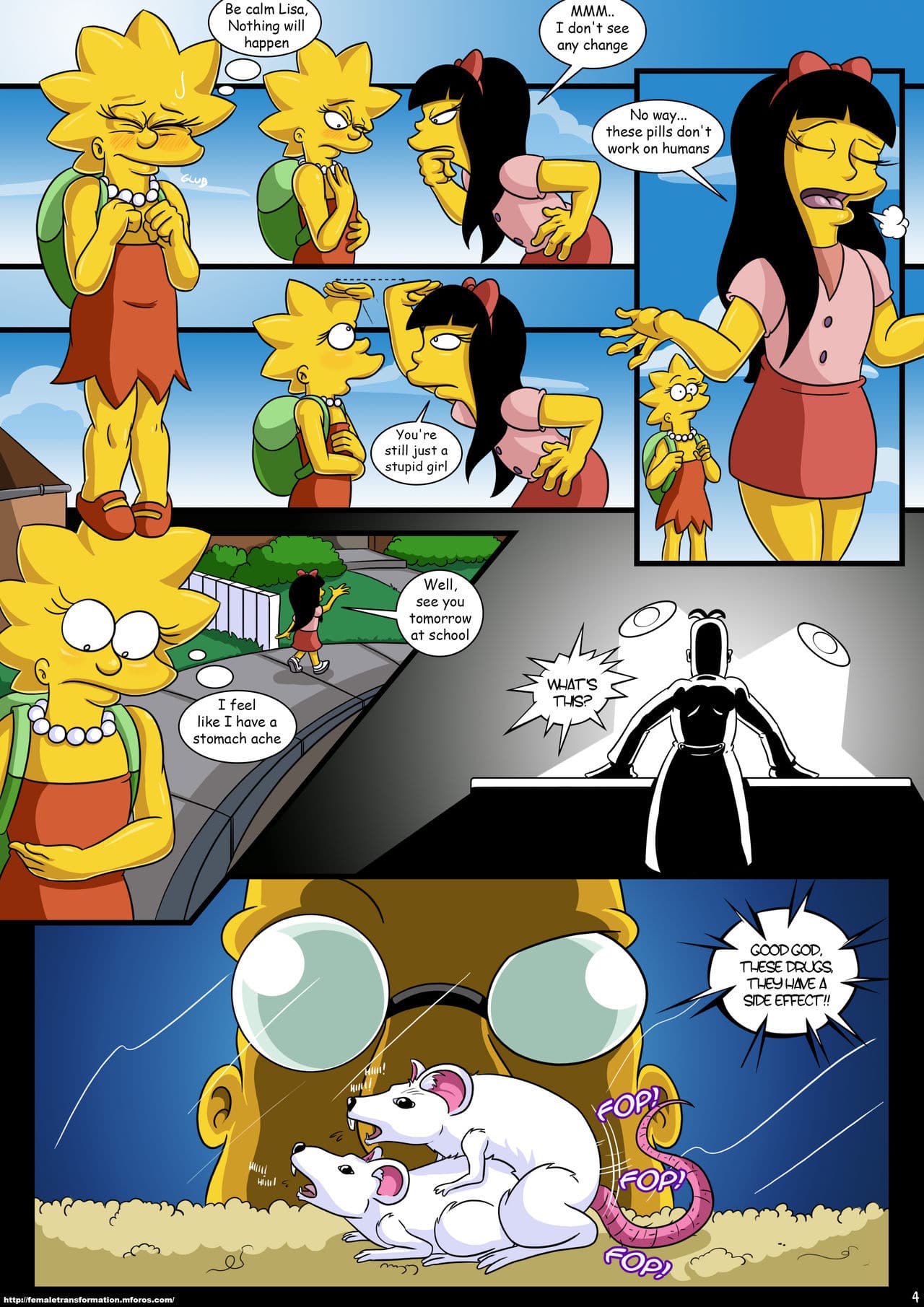 Treehouse of Horror 3 [photo 6] - MangaPorn