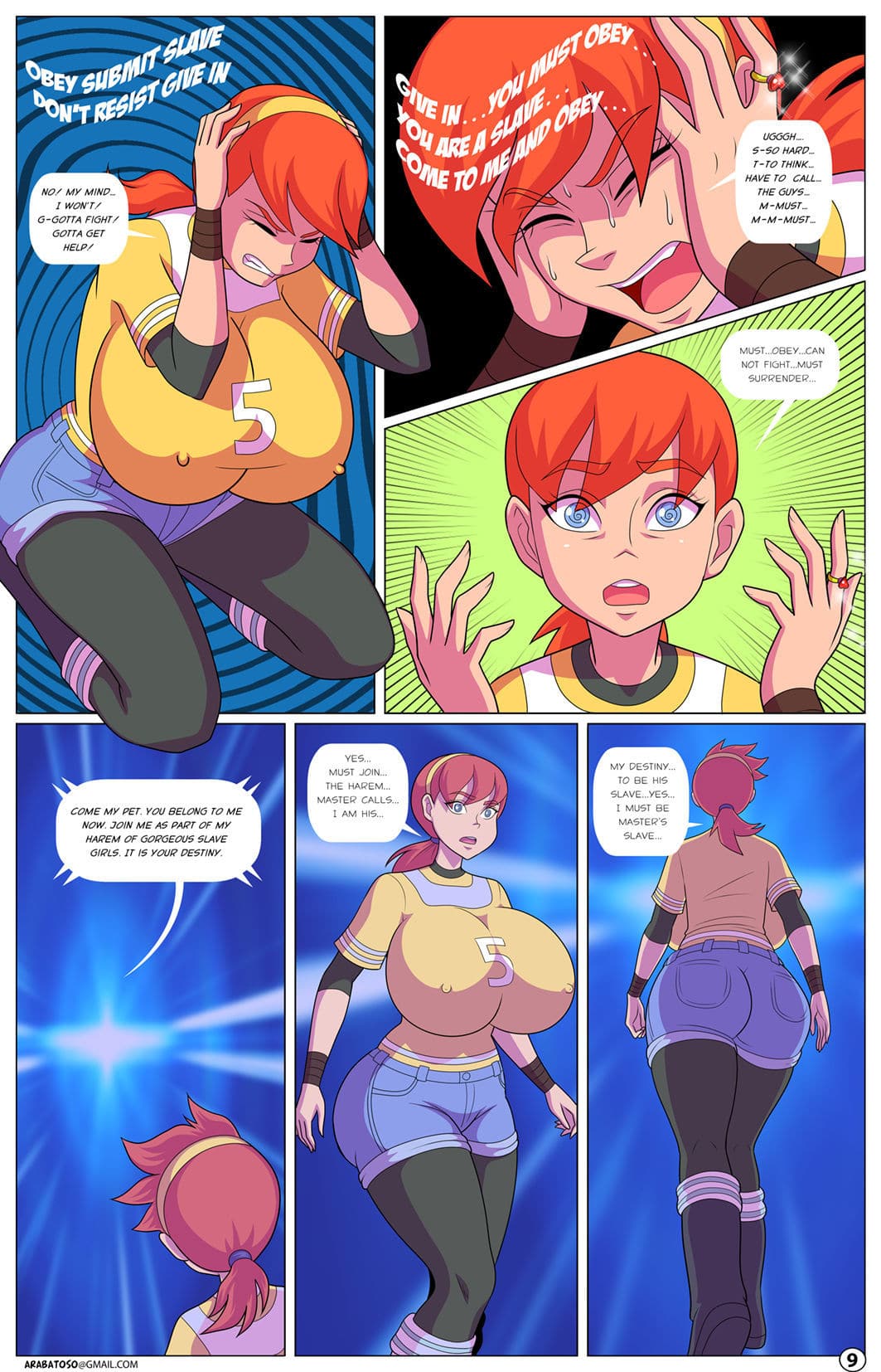The Multiverse Hypno Harem 2 [photo 10] - MangaPorn