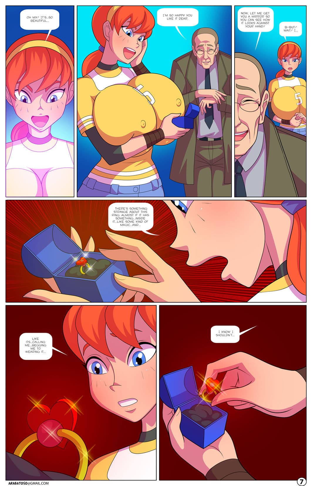 The Multiverse Hypno Harem 2 [photo 8] - MangaPorn