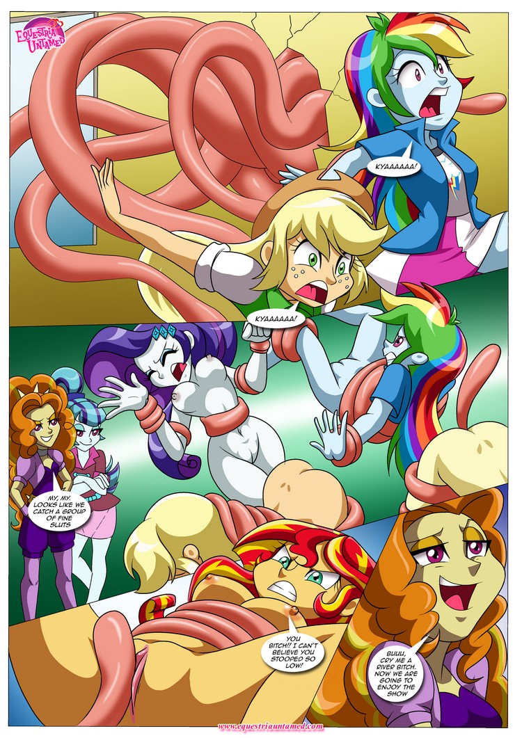 The Dazzlings Revenge – Palcomix [photo 11] - MangaPorn