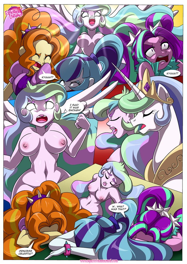 The Dazzlings Revenge – Palcomix [photo 15] - MangaPorn