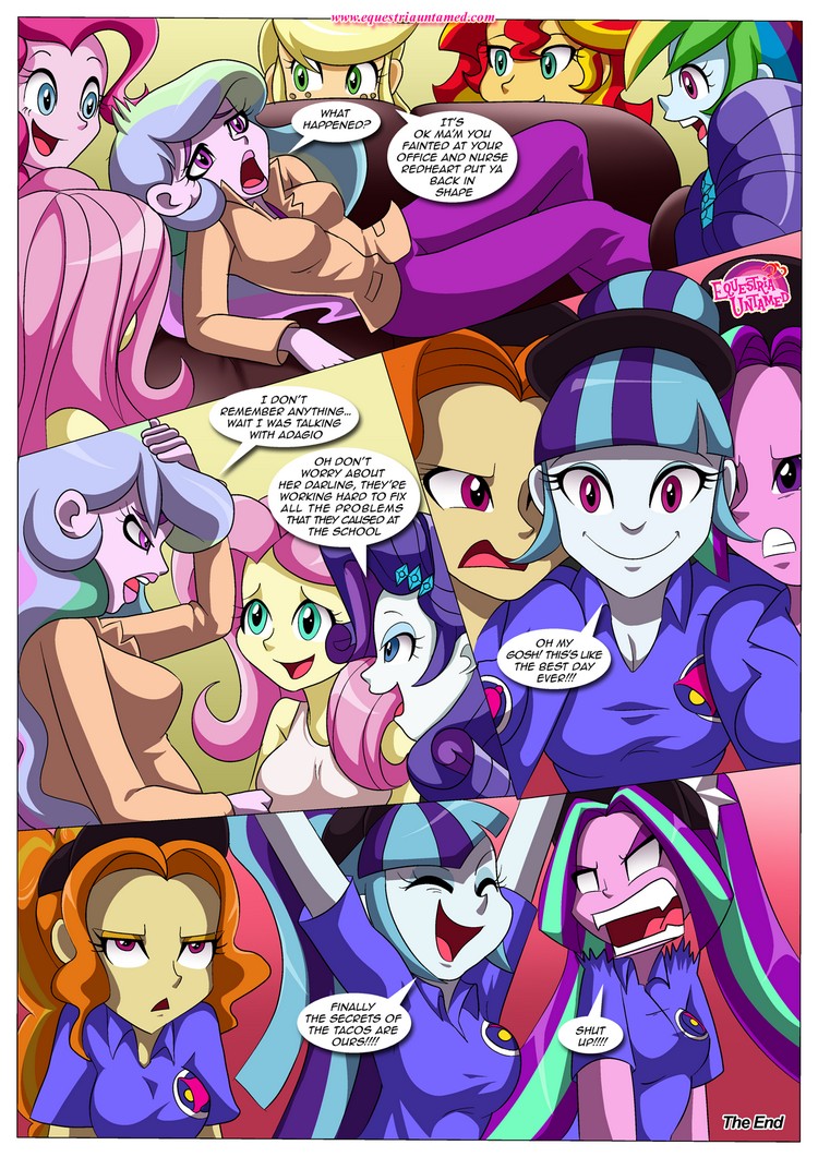 The Dazzlings Revenge – Palcomix [photo 17] - MangaPorn