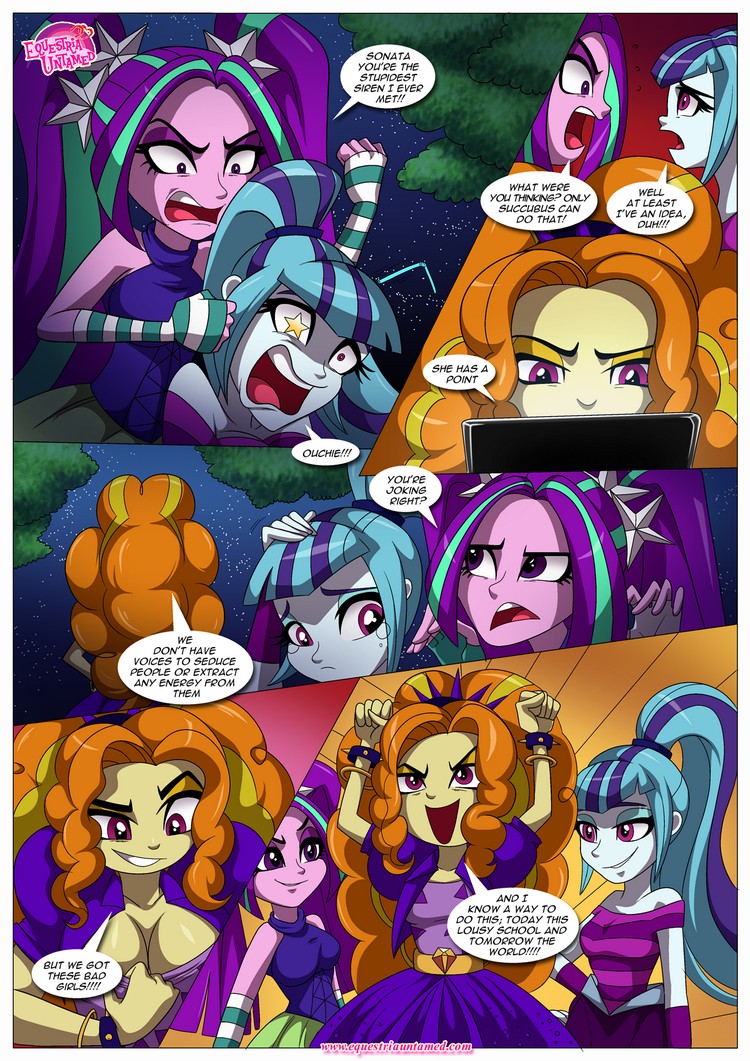 The Dazzlings Revenge – Palcomix [photo 3] - MangaPorn