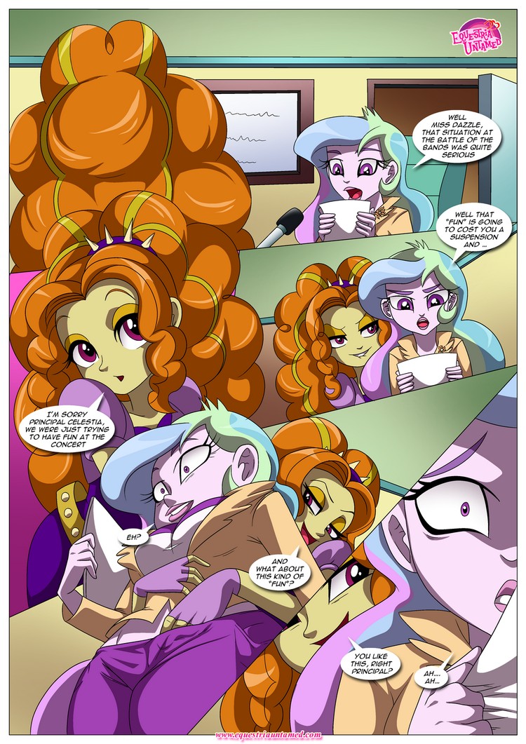 The Dazzlings Revenge – Palcomix [photo 6] - MangaPorn