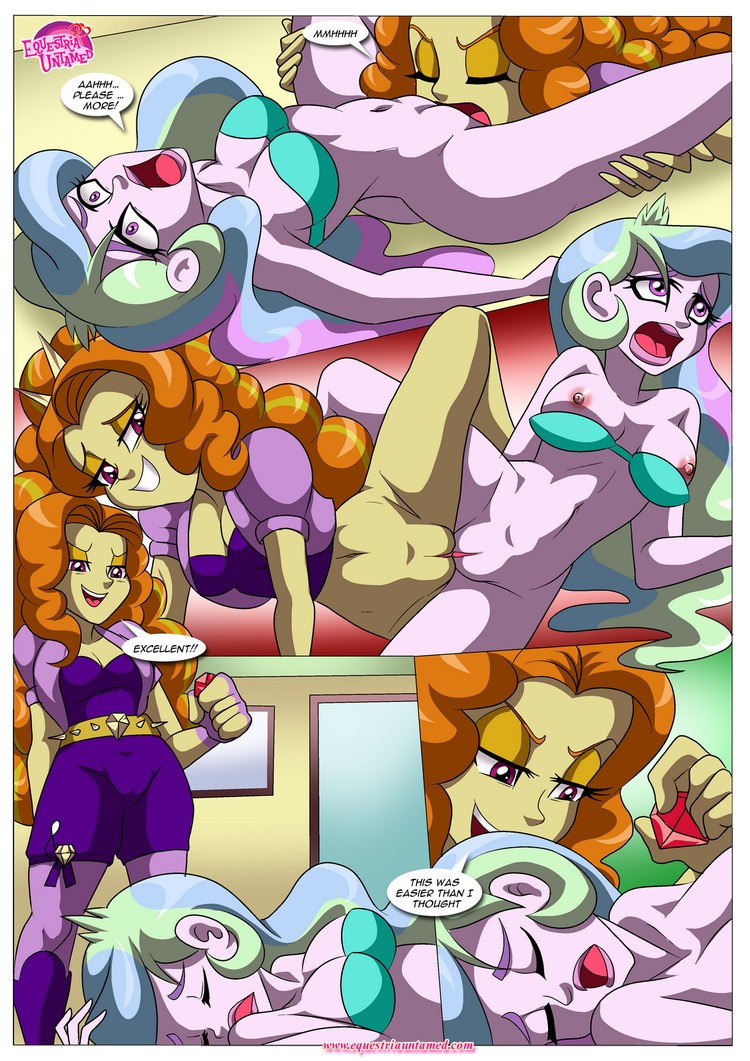 The Dazzlings Revenge – Palcomix [photo 7] - MangaPorn