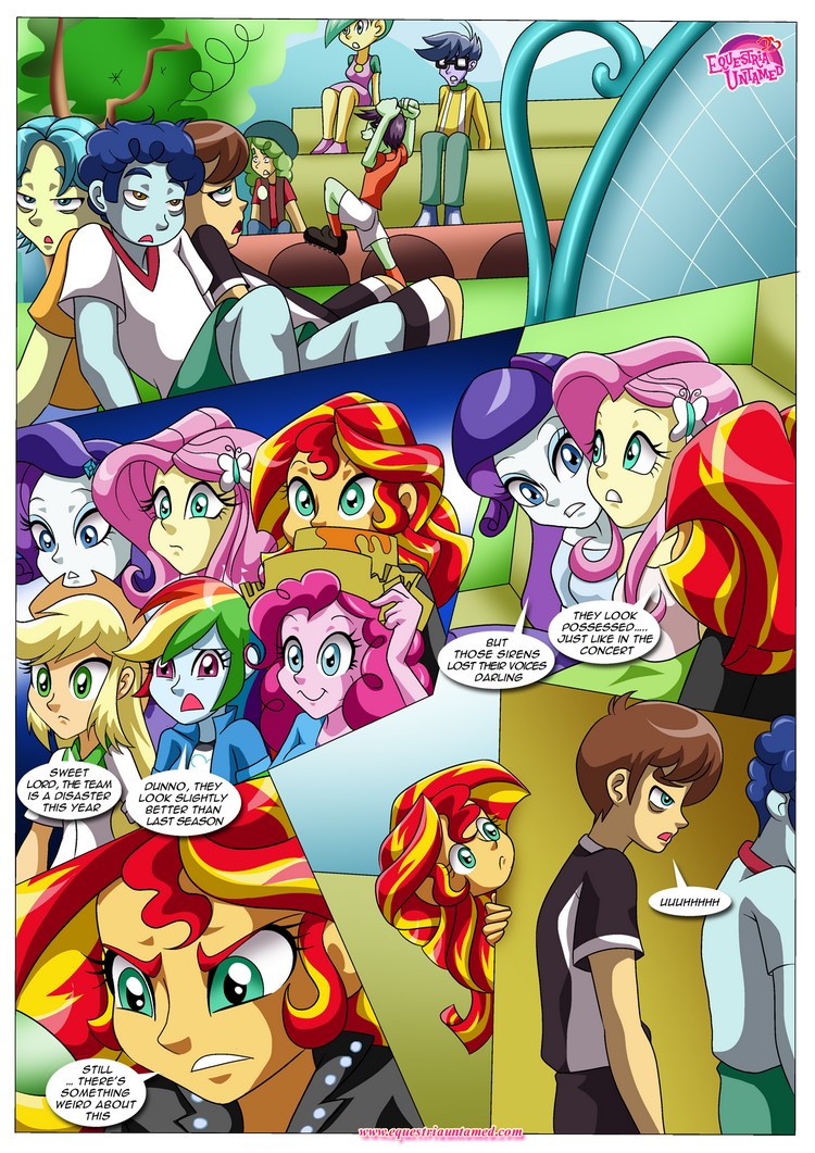The Dazzlings Revenge – Palcomix [photo 8] - MangaPorn