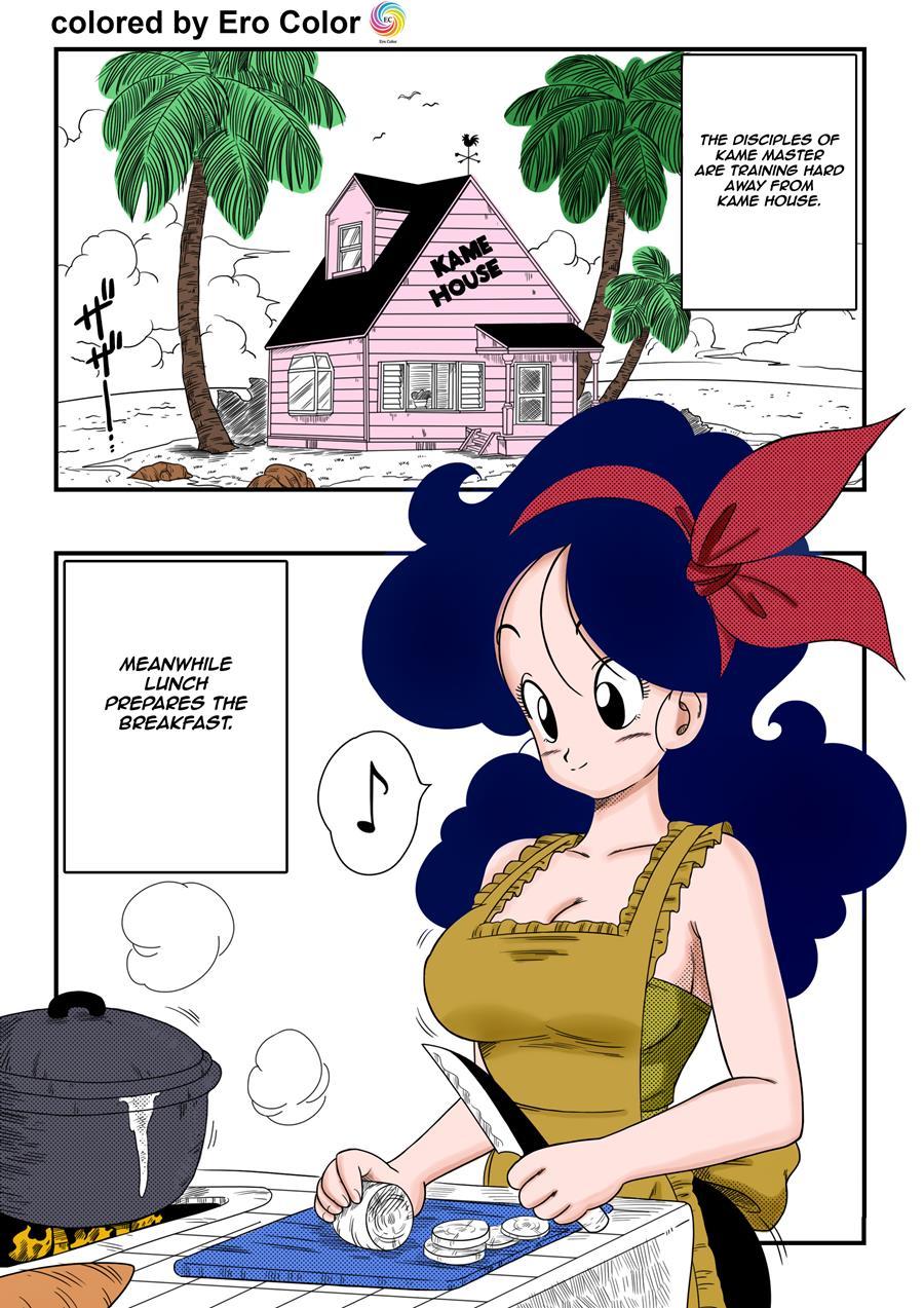 Its hard Work – Dragon Ball [photo 2] - MangaPorn