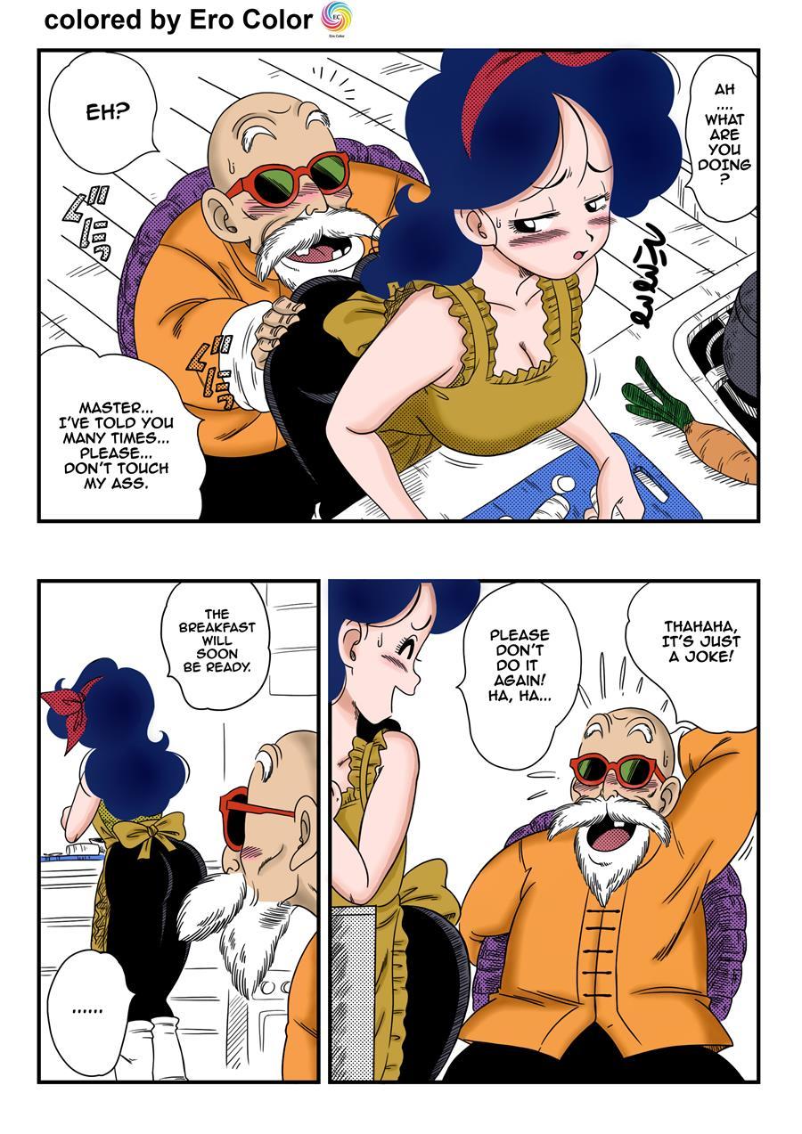 Its hard Work – Dragon Ball [photo 4] - MangaPorn