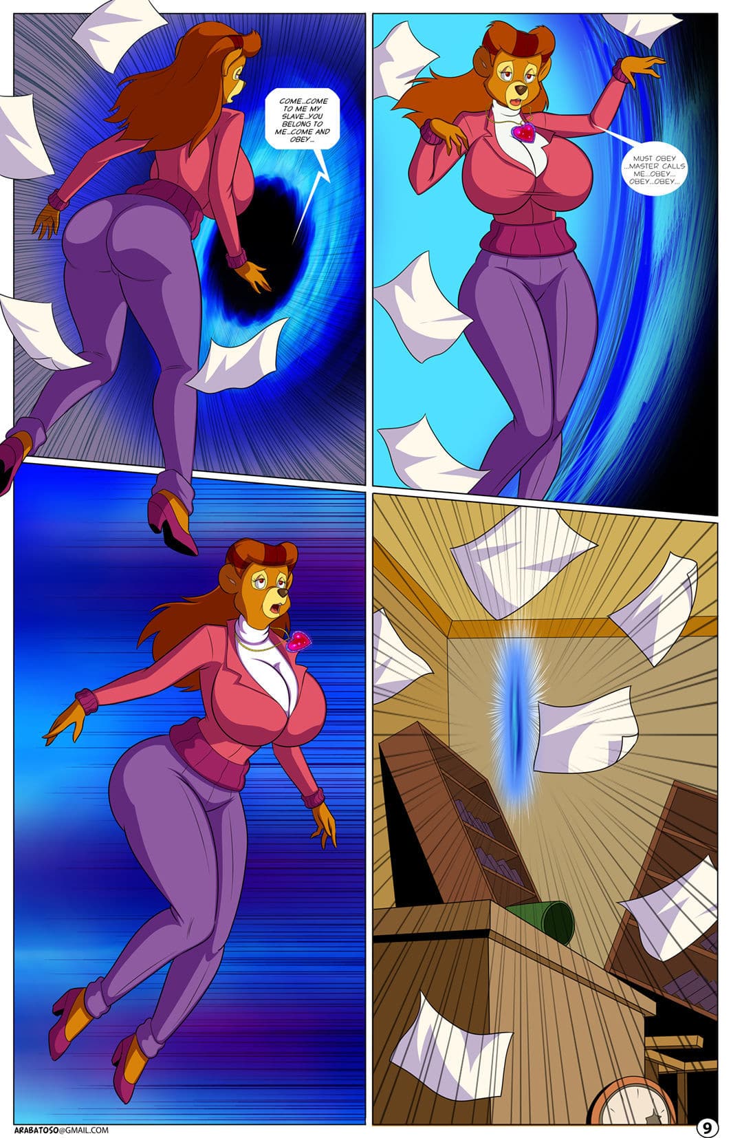 The Multiverse Hypno Harem 1 – Arabatos [photo 10] - MangaPorn