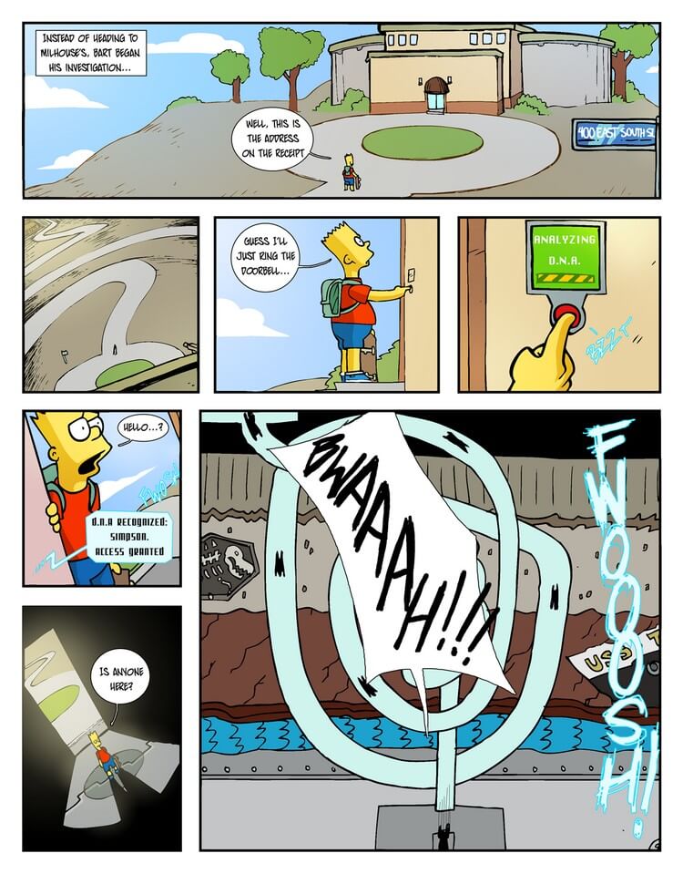 The Simpsons Porn Comic [photo 10] - MangaPorn