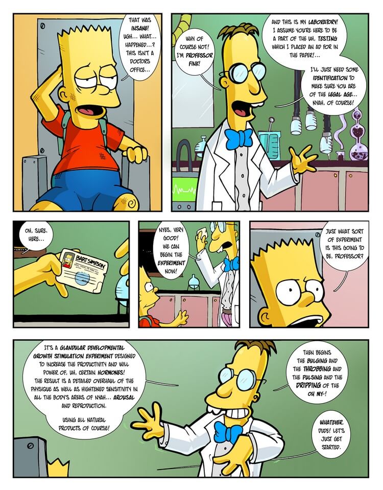 The Simpsons Porn Comic [photo 11] - MangaPorn