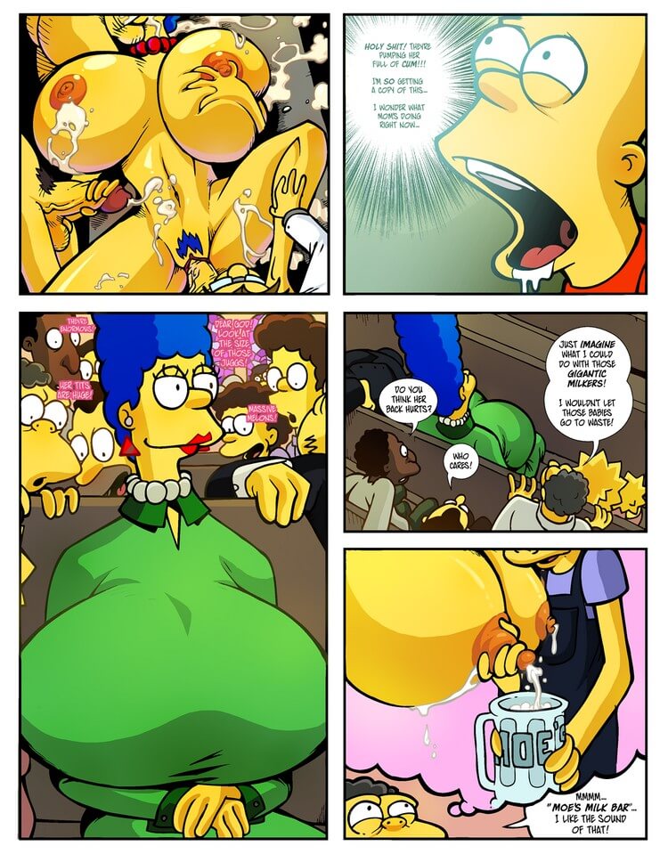 The Simpsons Porn Comic [photo 13] - MangaPorn