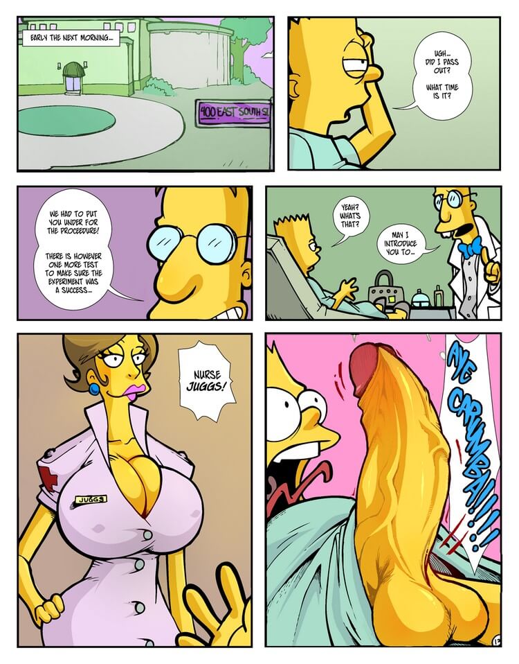The Simpsons Porn Comic [photo 14] - MangaPorn