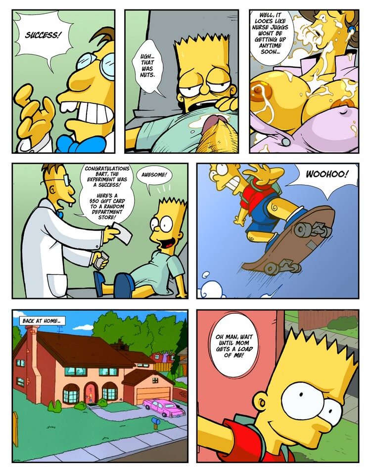 The Simpsons Porn Comic [photo 16] - MangaPorn
