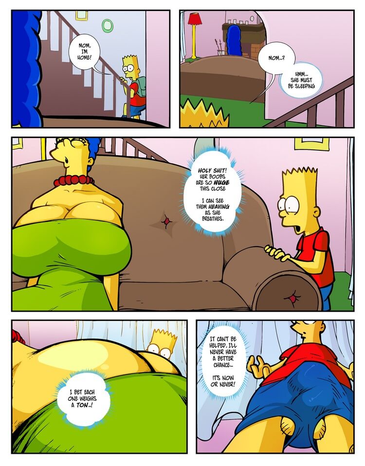 The Simpsons Porn Comic [photo 17] - MangaPorn