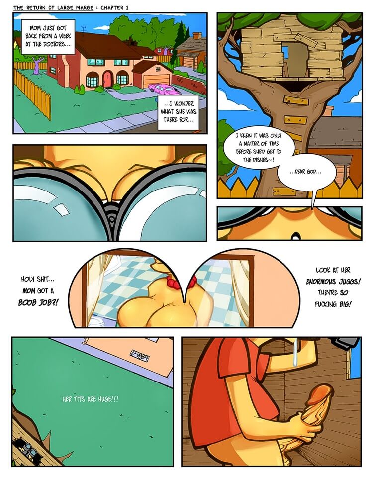 The Simpsons Porn Comic [photo 2] - MangaPorn