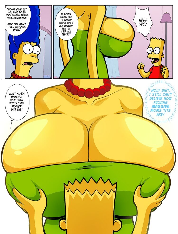 The Simpsons Porn Comic [photo 22] - MangaPorn