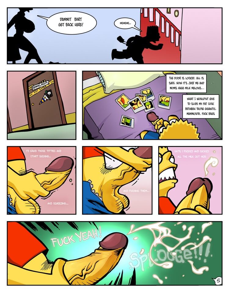 The Simpsons Porn Comic [photo 6] - MangaPorn