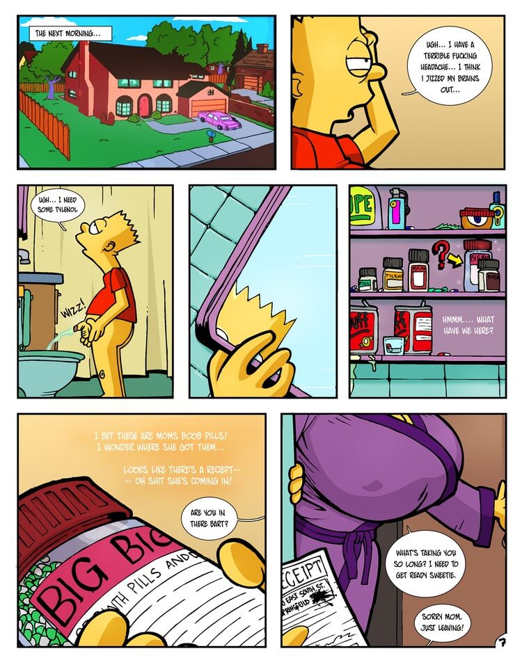 The Simpsons Porn Comic [photo 8] - MangaPorn