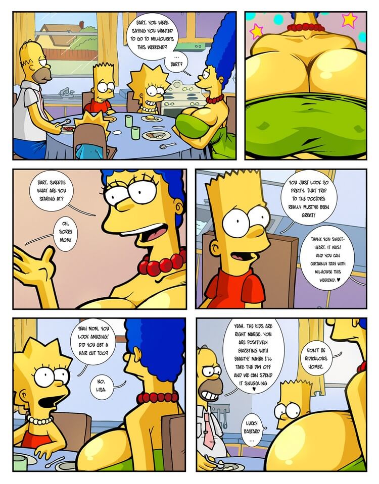 The Simpsons Porn Comic [photo 9] - MangaPorn