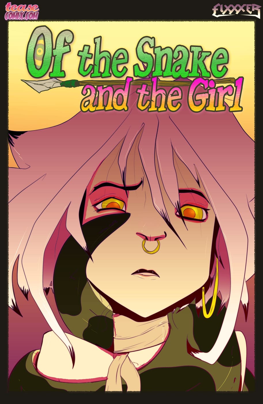 The Snake and The Girl 1 – Fixxxer [photo 1] - MangaPorn