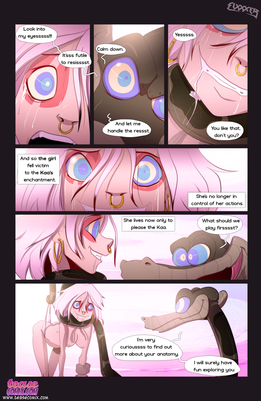 The Snake and The Girl 1 – Fixxxer [photo 11] - MangaPorn