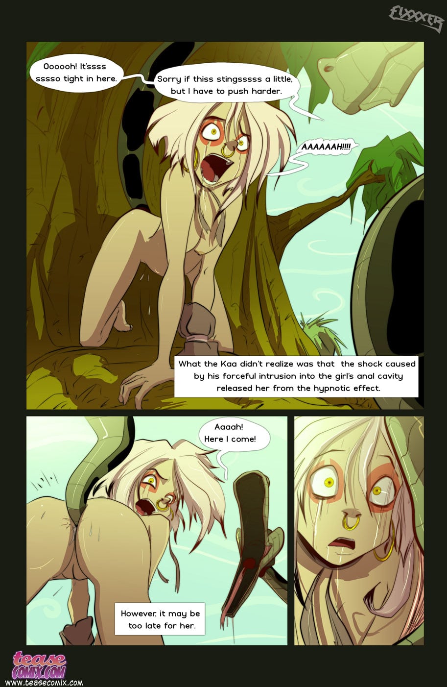The Snake and The Girl 1 – Fixxxer [photo 15] - MangaPorn