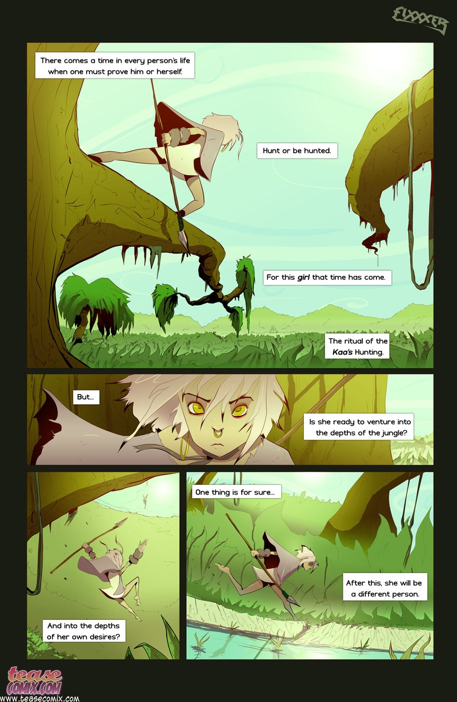The Snake and The Girl 1 – Fixxxer [photo 2] - MangaPorn