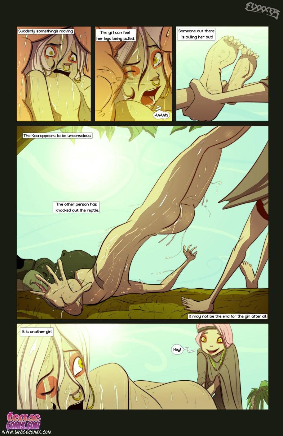 The Snake and The Girl 1 – Fixxxer [photo 22] - MangaPorn