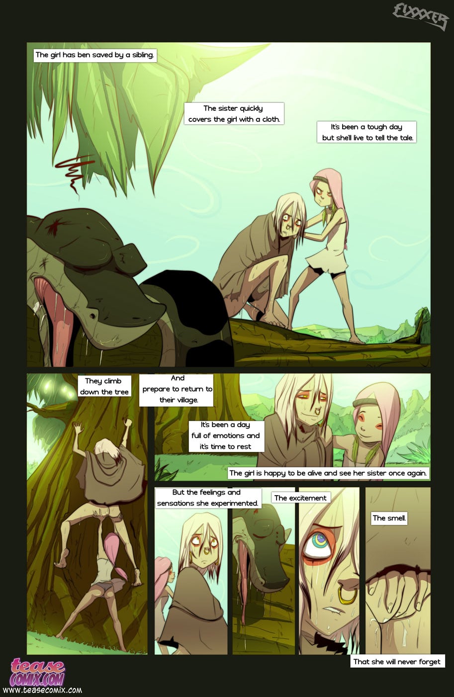 The Snake and The Girl 1 – Fixxxer [photo 23] - MangaPorn