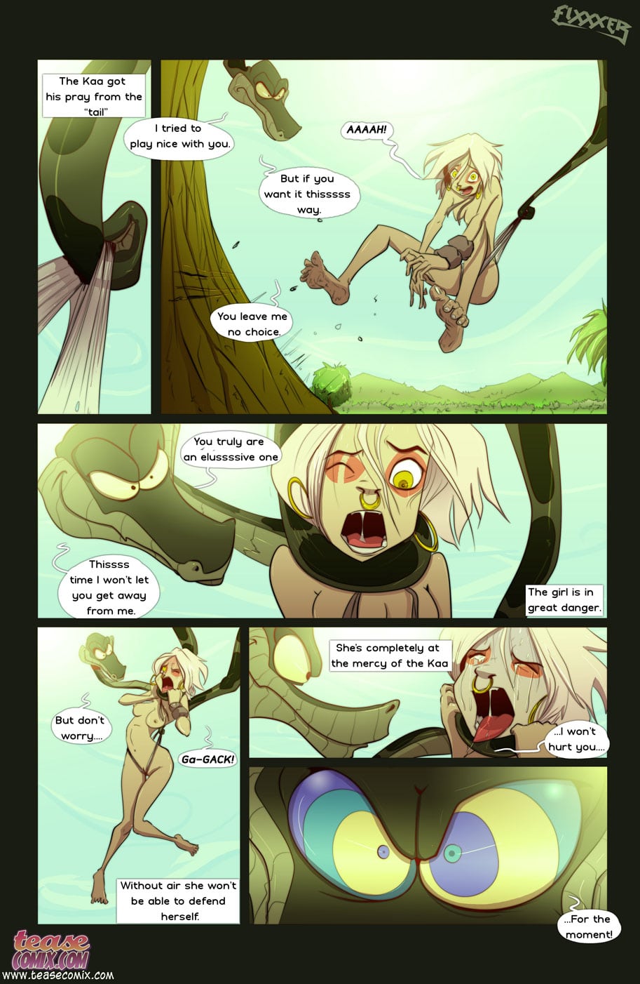 The Snake and The Girl 1 – Fixxxer [photo 9] - MangaPorn