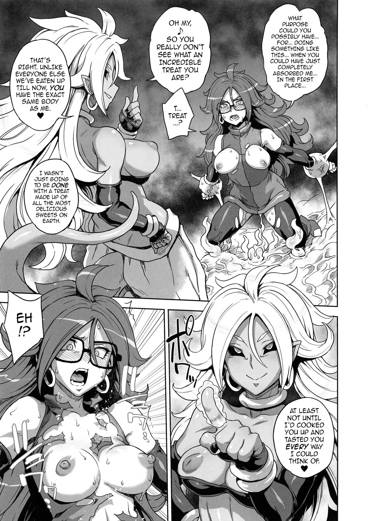 21-gou Kaizou Keikaku Android 21’s Remodeling Plan 01 [photo 12] - MangaPorn