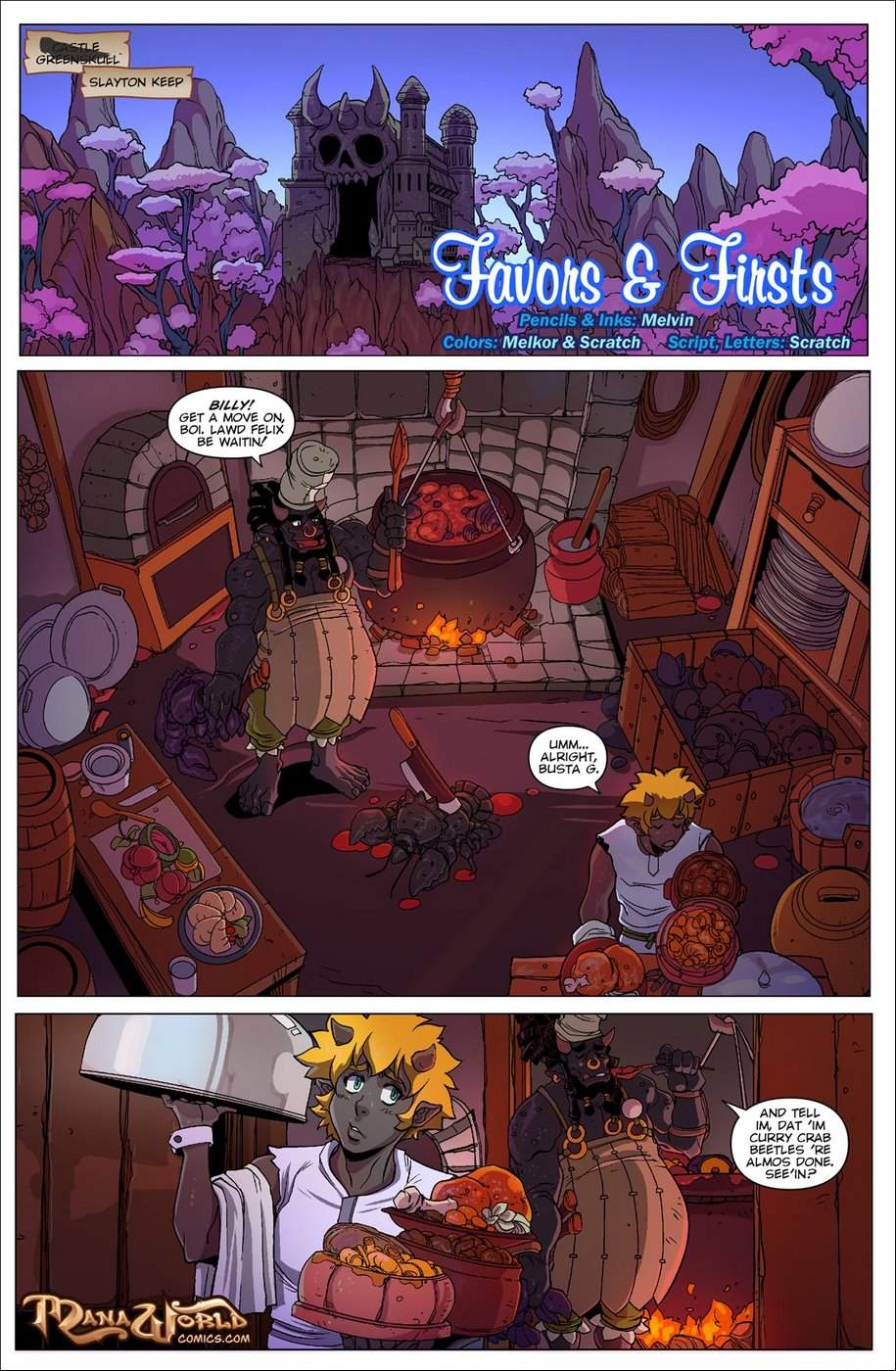 Favors & Firsts – Manaworld [photo 1] - MangaPorn