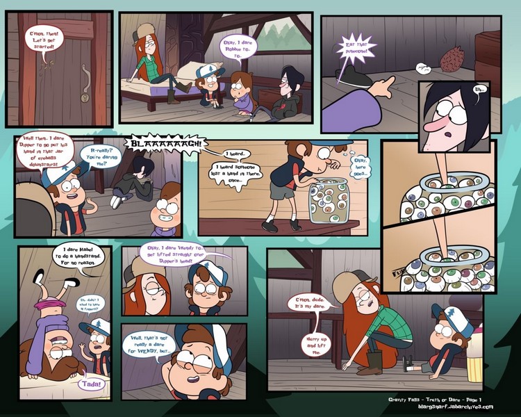Truth Or Dare – Blargsnarf [photo 2] - MangaPorn